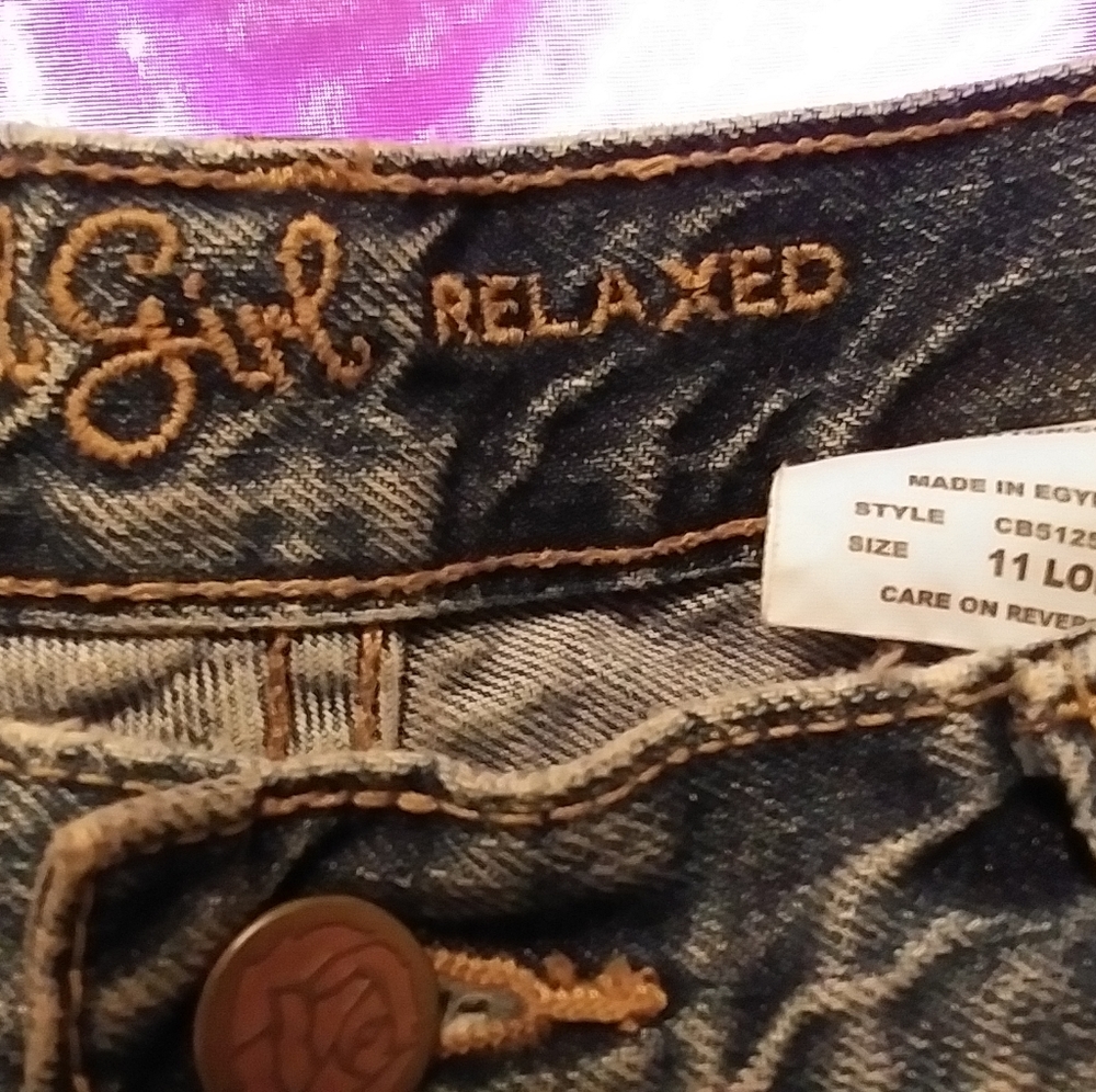 Cruel Girl Relaxed Jeans